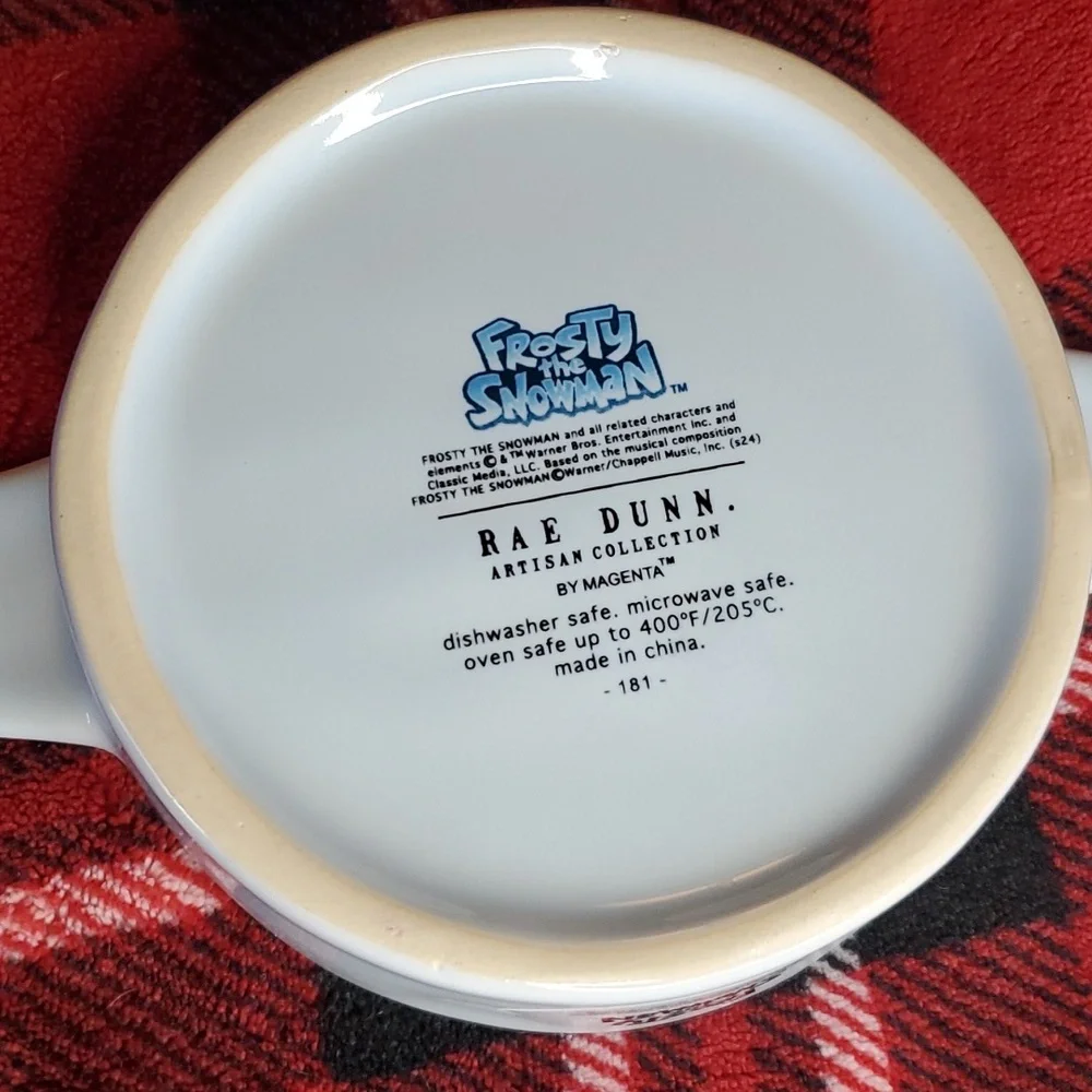 Frosty the‎ Snowman Small Ceramic Dish